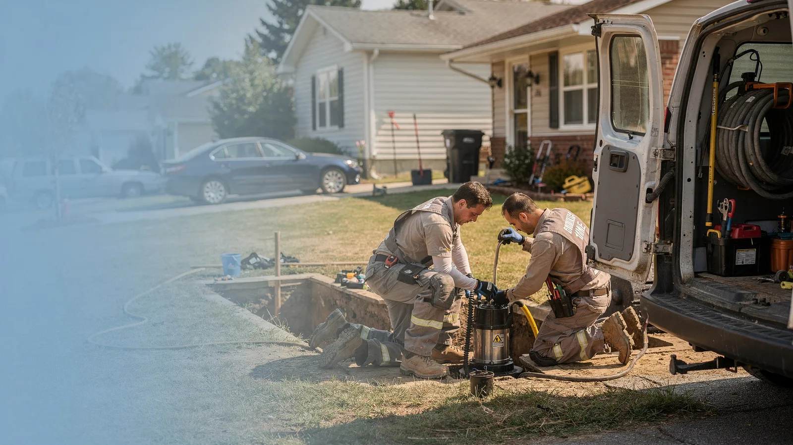 Sump Pump Installation in Lake Hiawatha, NJ near me